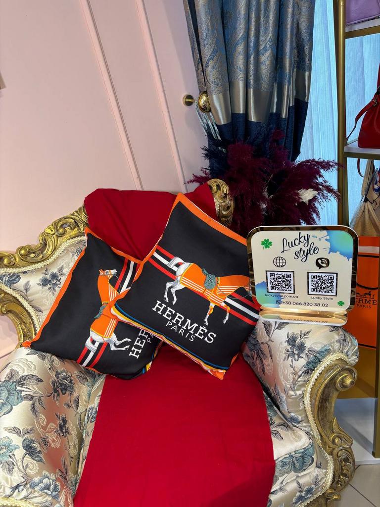 Подушки Hermes 2 шт комплект 96268