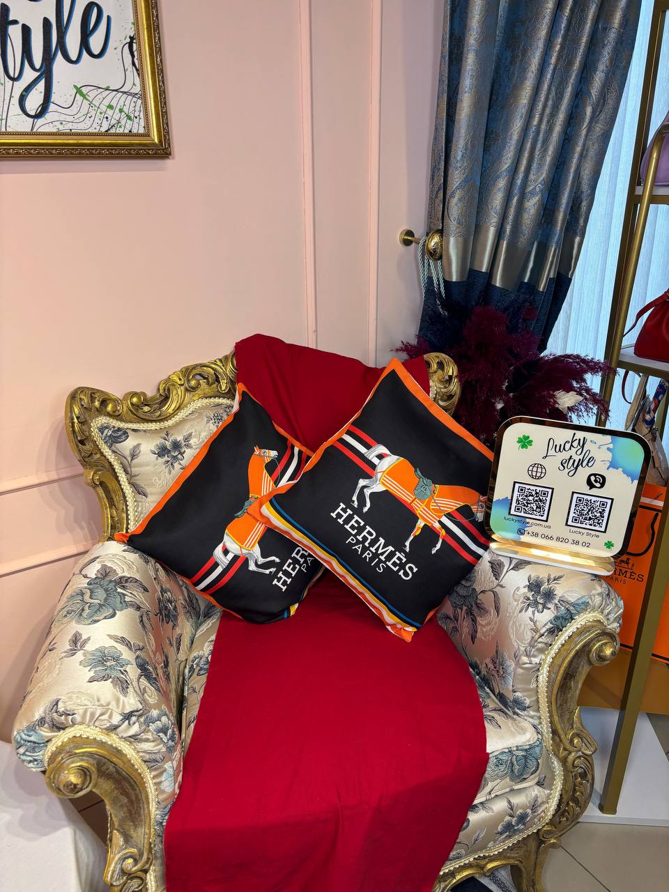 Подушки Hermes 2 шт комплект 96268