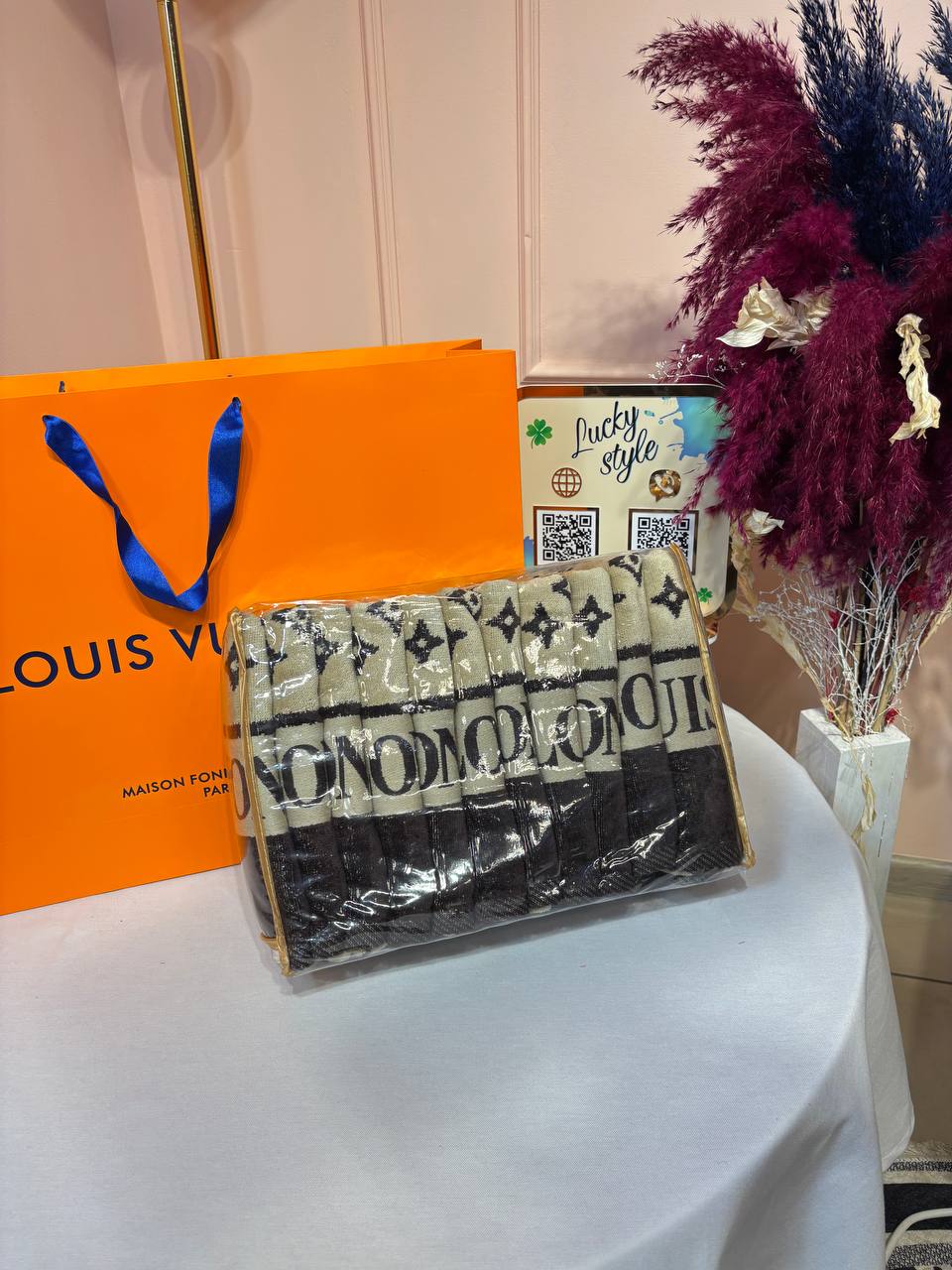 Набор полотенец Louis Vuitton 6 штук 96276