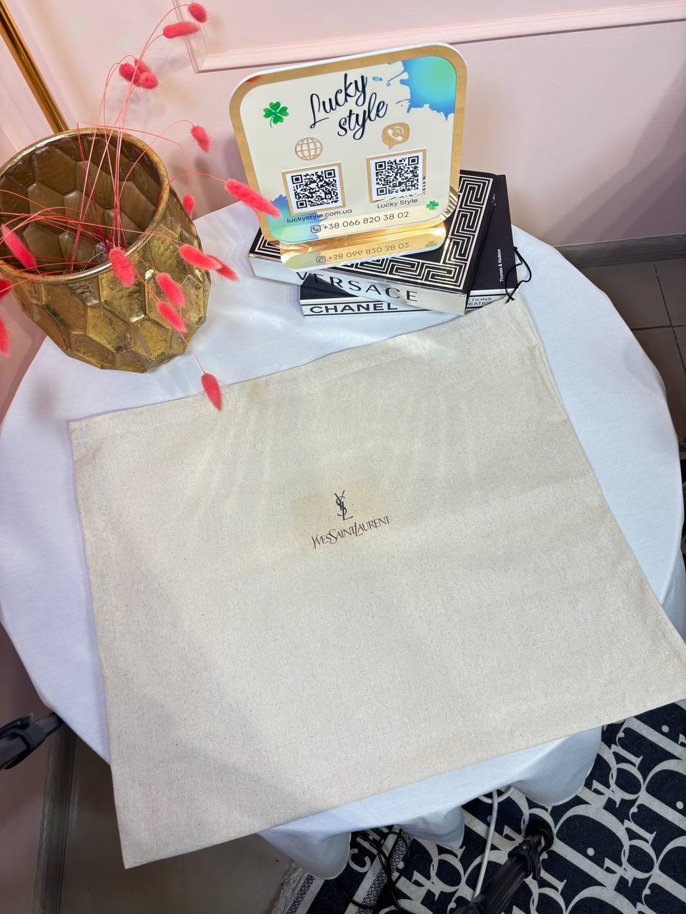 Пыльник YSL тканевый большой 96300