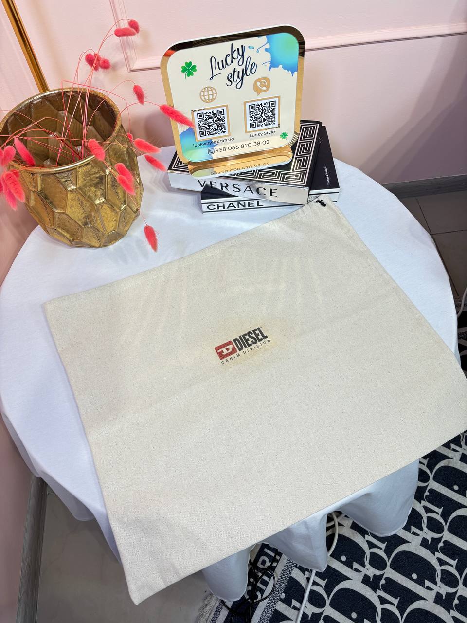 Пыльник Diesel тканевый большой 96301