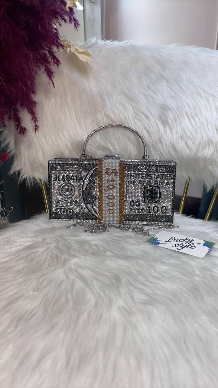 Сумка блестящая \ для выпускного \ в камнях\ diamond bag \ stones 96304