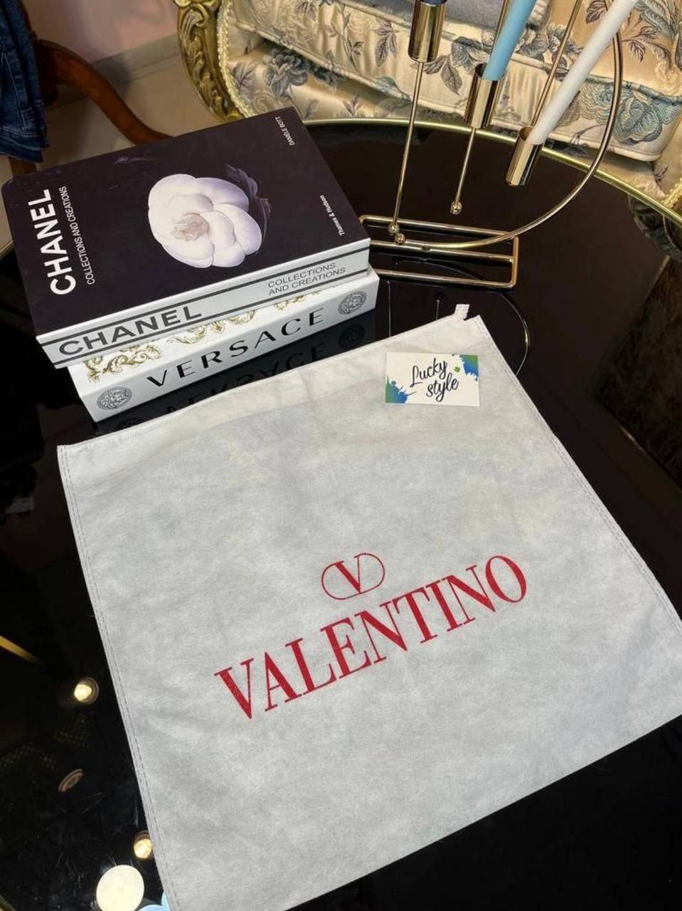 Пыльник Valenтіно маленький 8182626