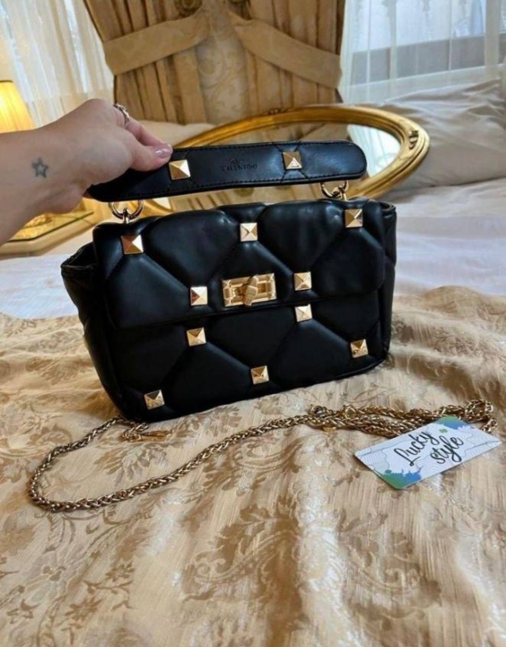 Valеnтіно Garavані Roman Stud синяя 421676352