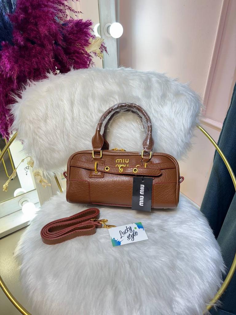 Сумка Miu Miu коричневая 96320