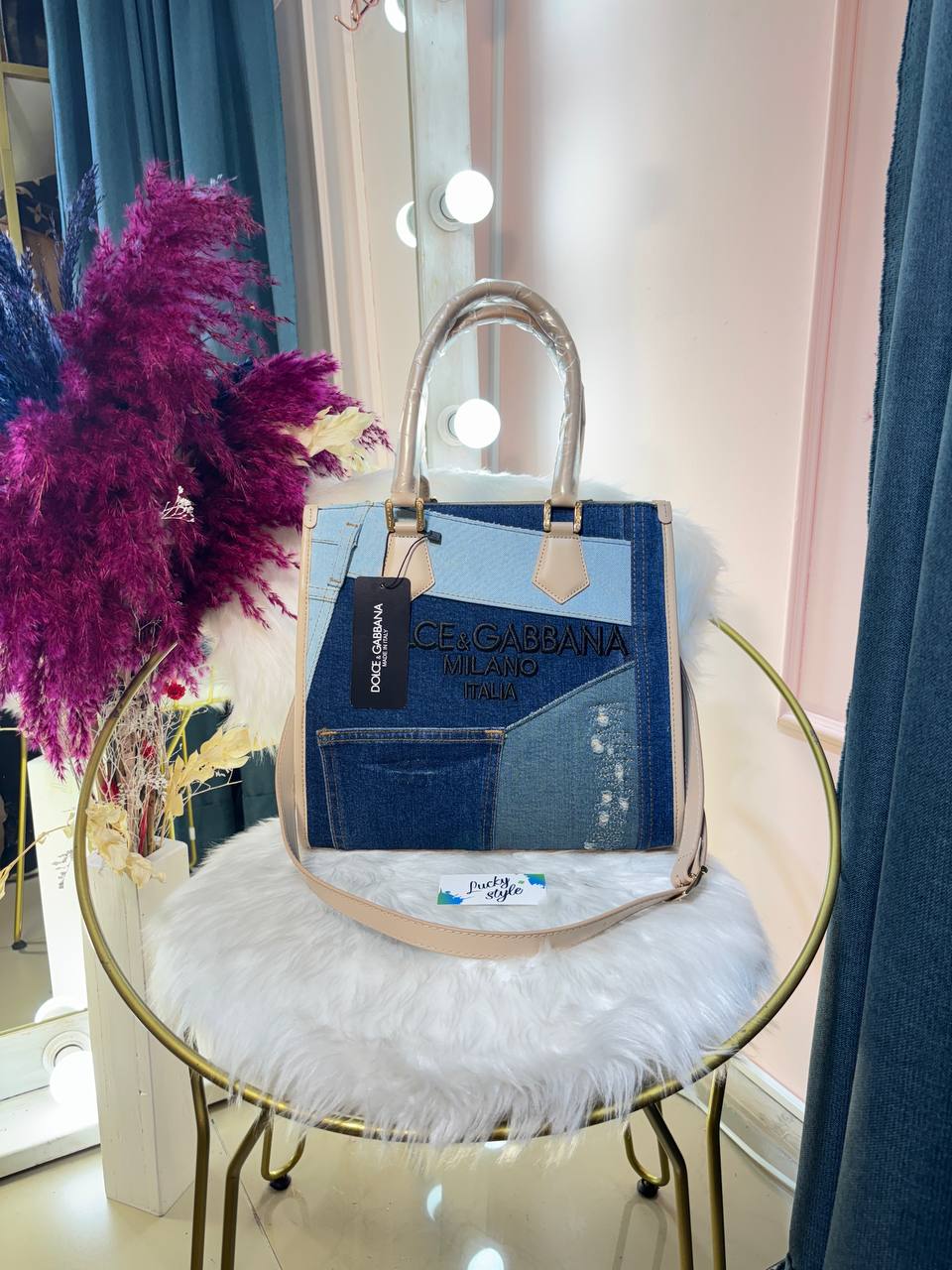 Сумка Dolce&Gabbana Jeans 96323