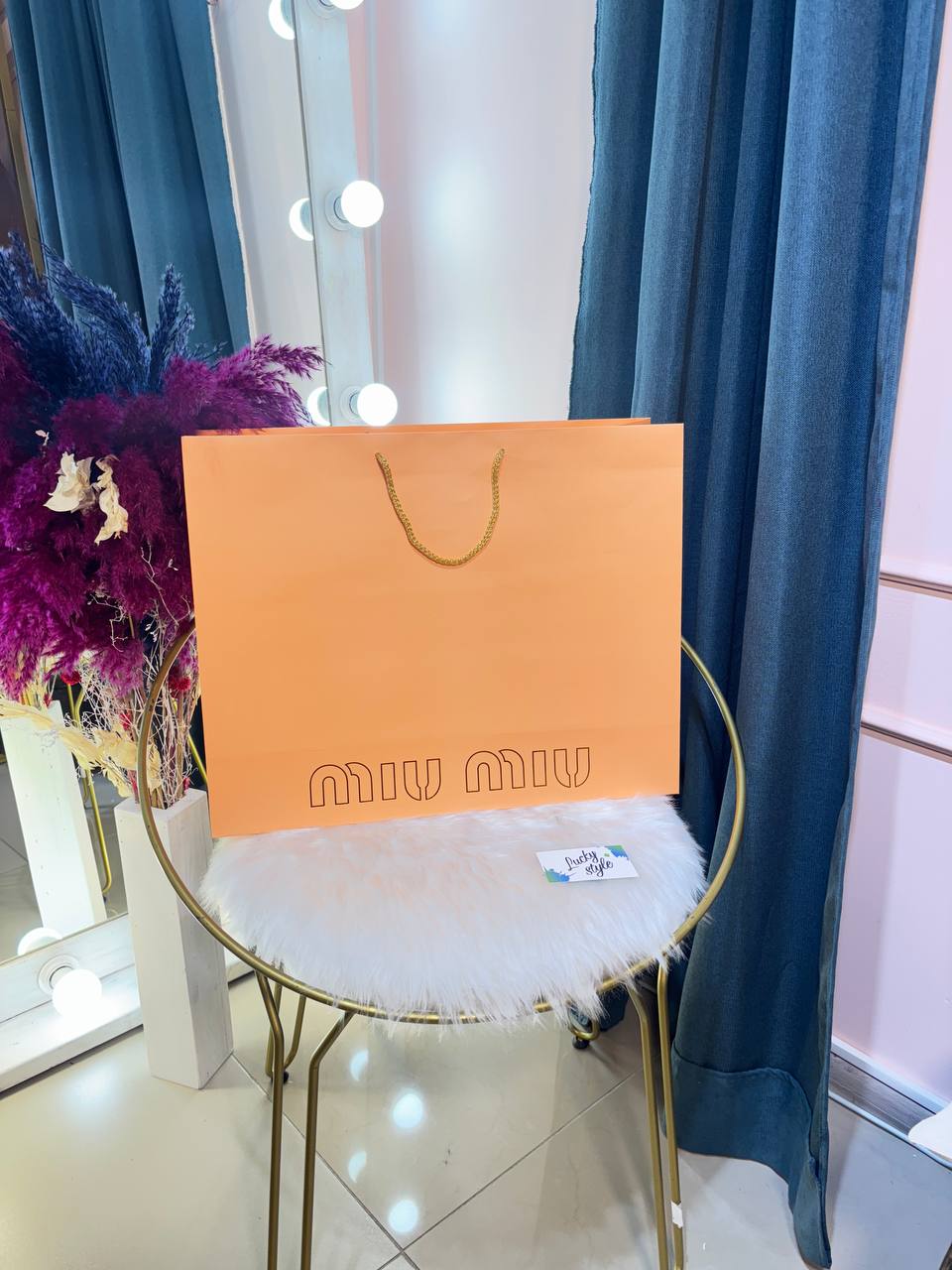 Пакет Miu Miu большой 96333