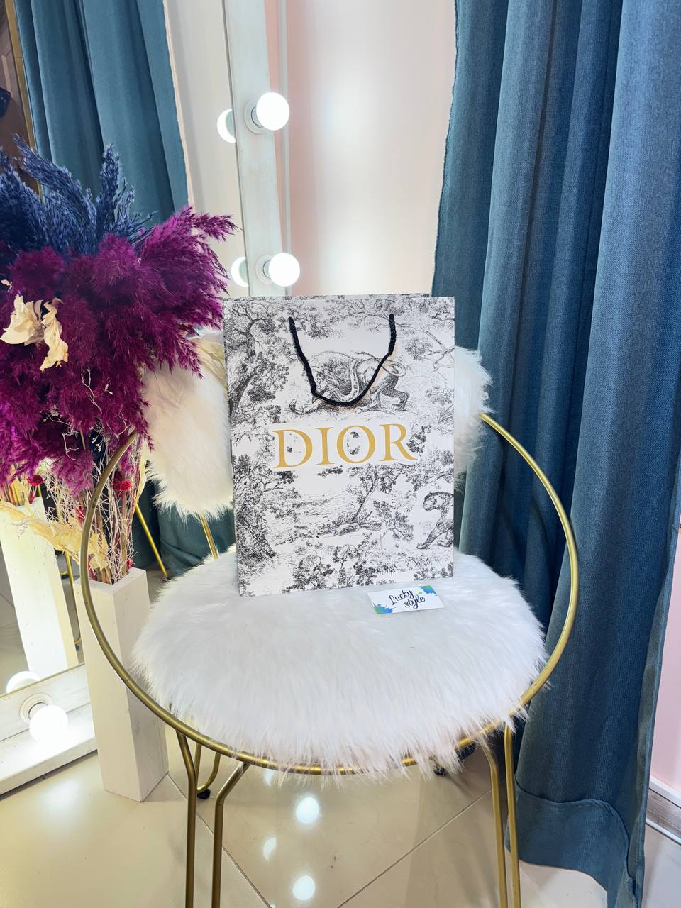 Пакет Dior маленький 96334