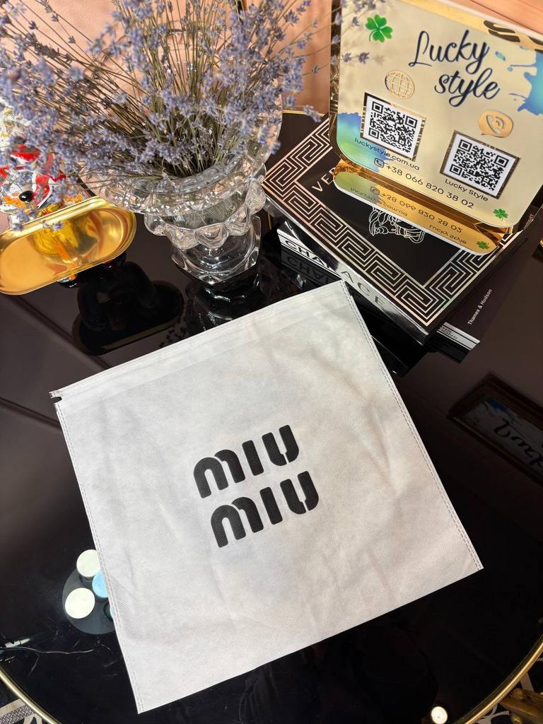Пыльник Miu Miu маленький 96336