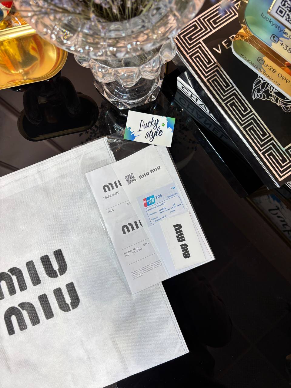Документы Miu Miu 96337