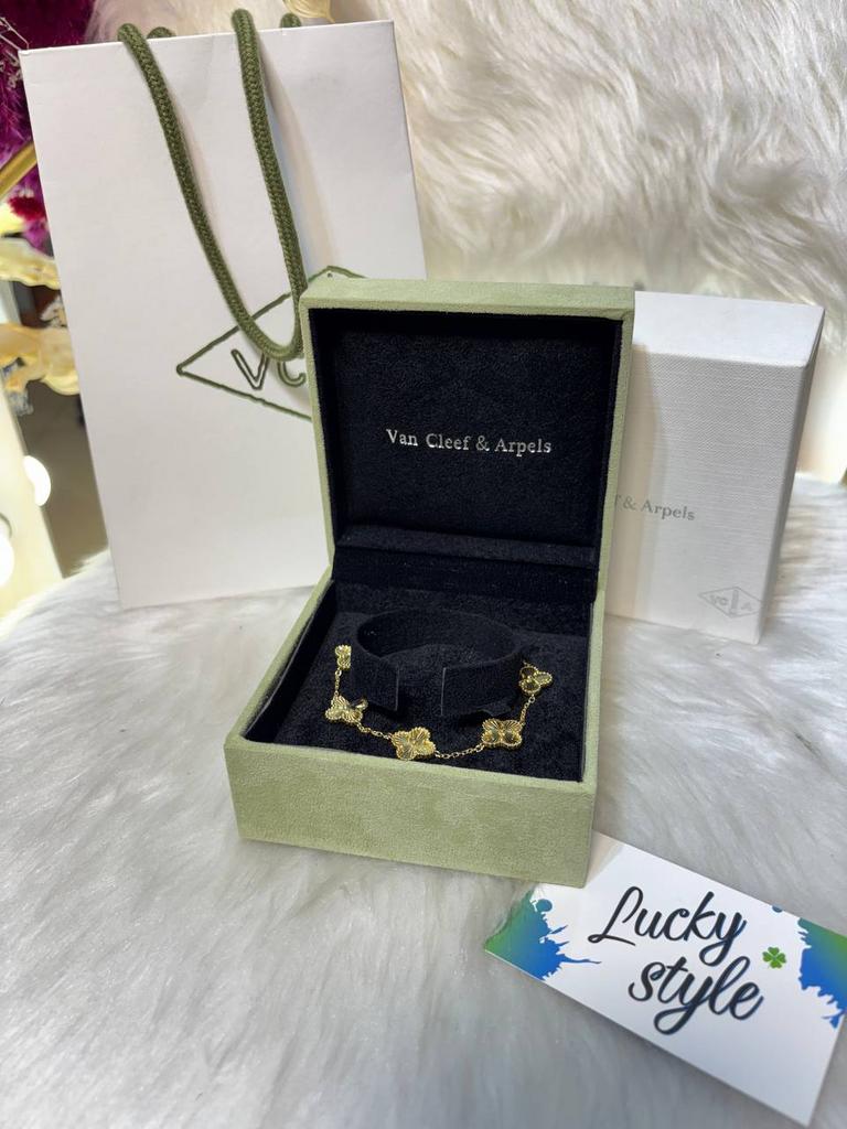 Браслет Van Cleef серебро 96341