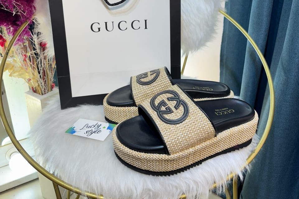 Тапки Гучи 96344