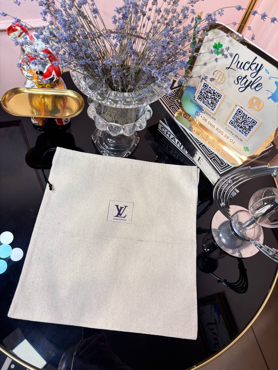 Пыльник Louis Vuitton премиум маленький 96346