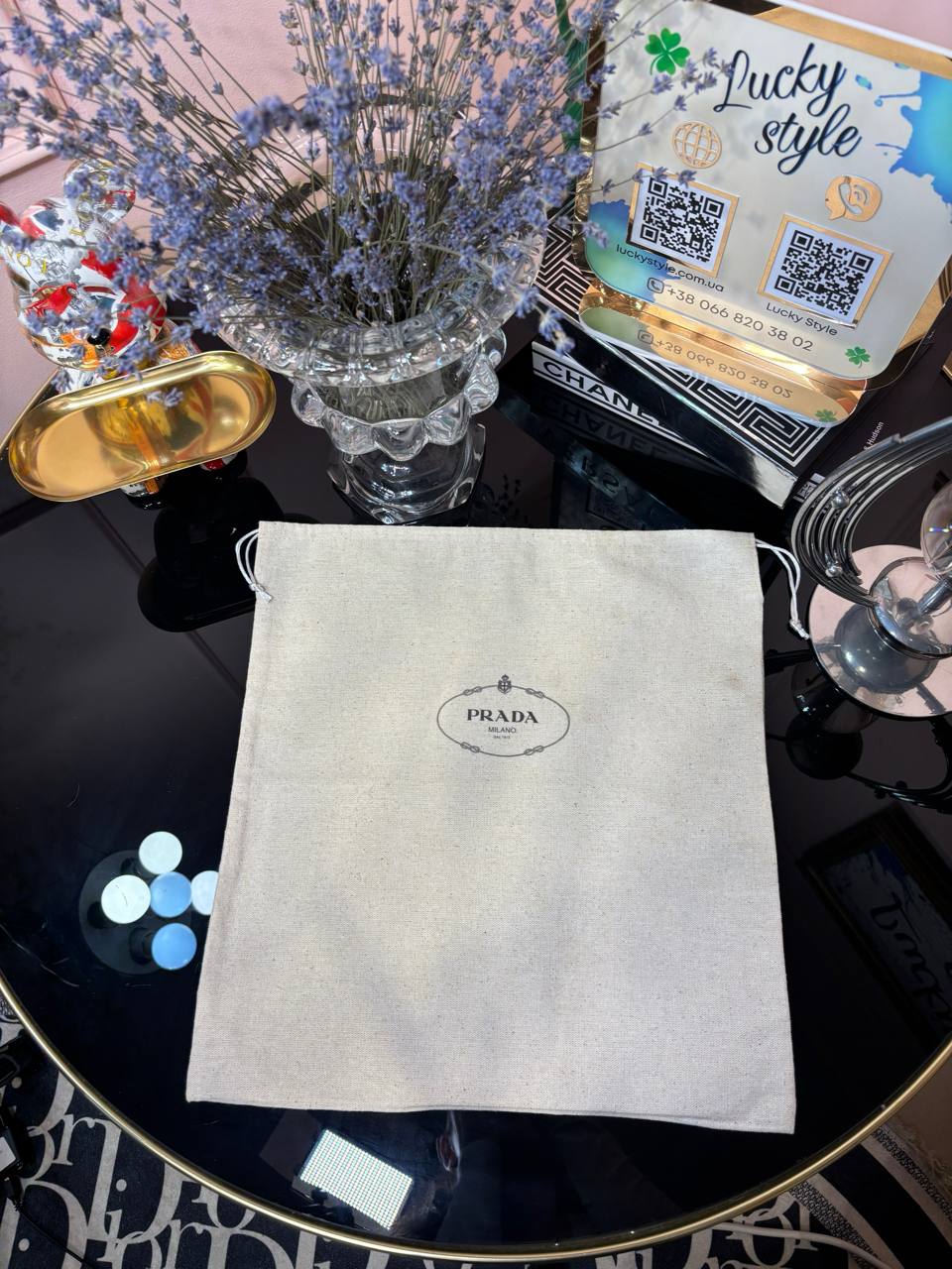 Пыльник Prada премиум маленький 96348