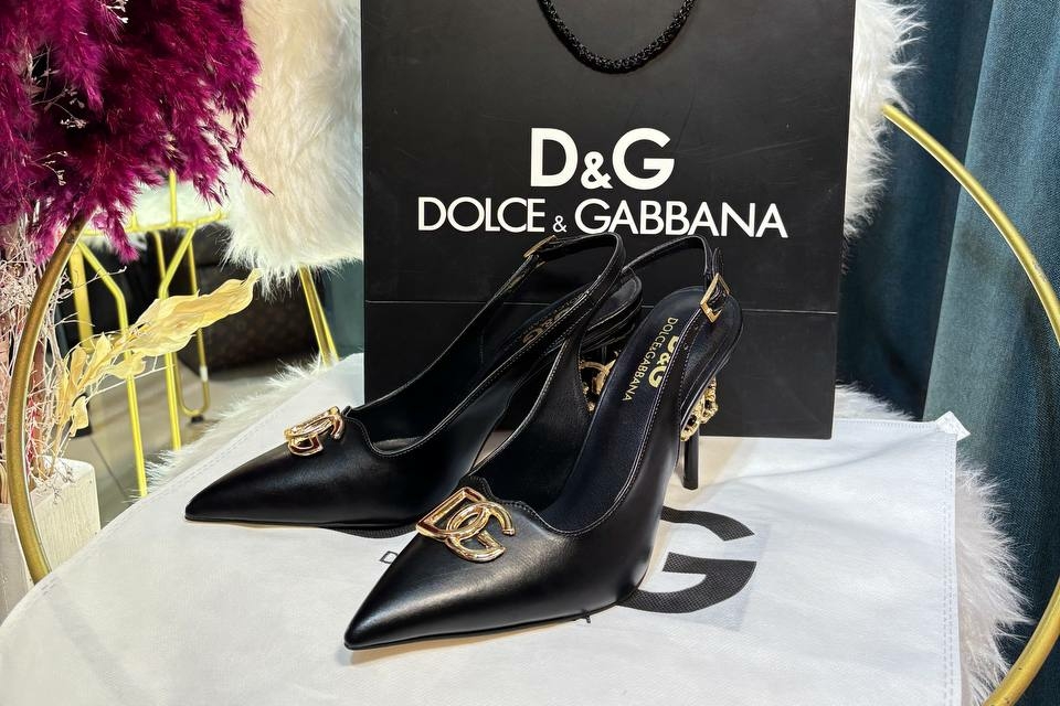 Туфли Dolce&Gabbana черные 96359