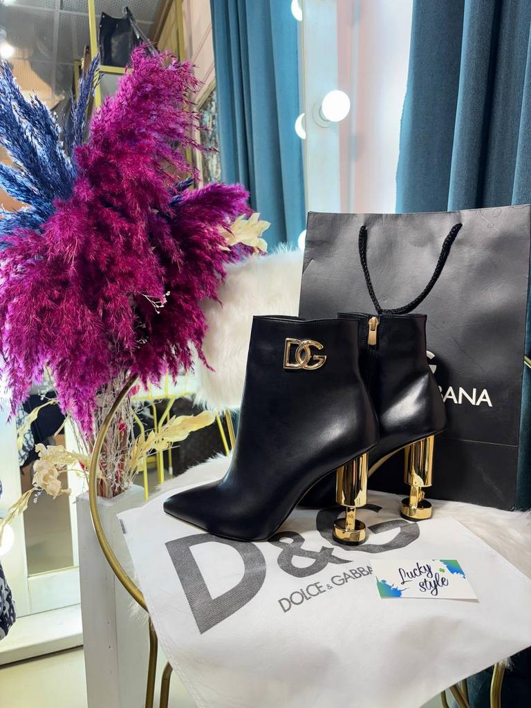 Ботинки Dolce & Gabanna черные 96389