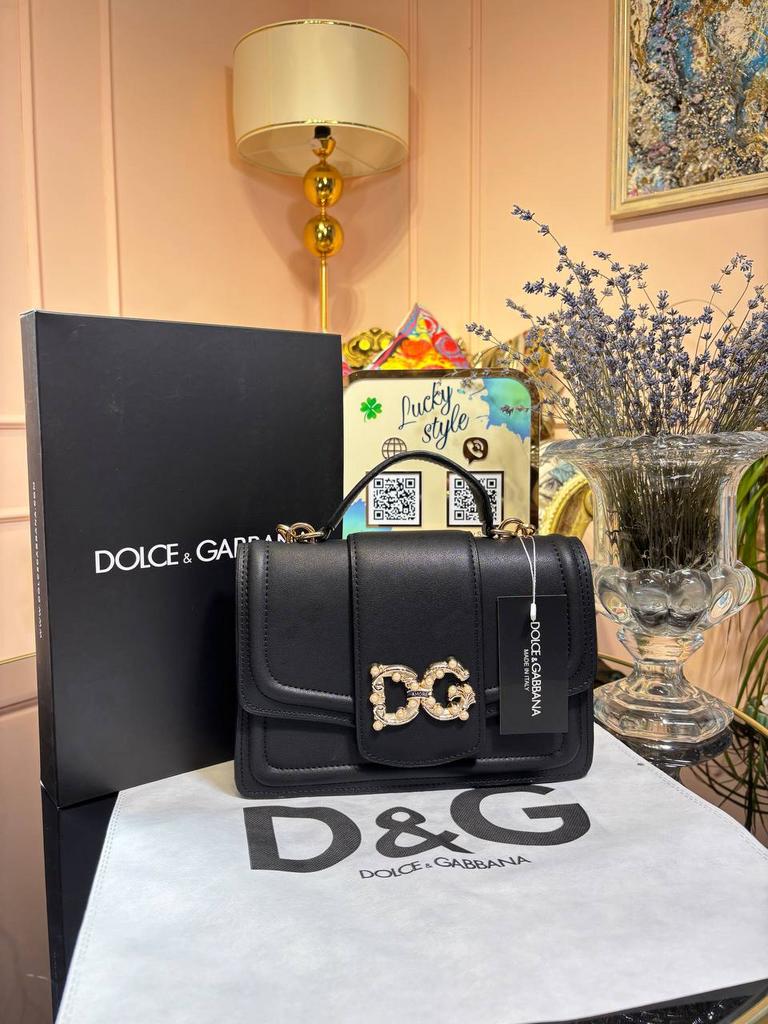 Сумка Dolce&Gabbana Amore черная 96398