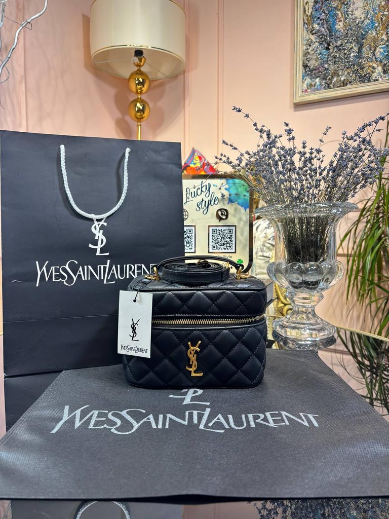 Сумка YSL Gaby черная 96401