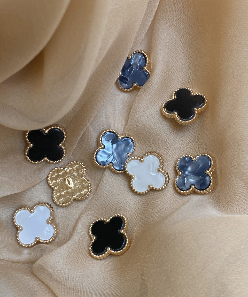 Пуговица 20 мм , металл/пластик, арт. 144