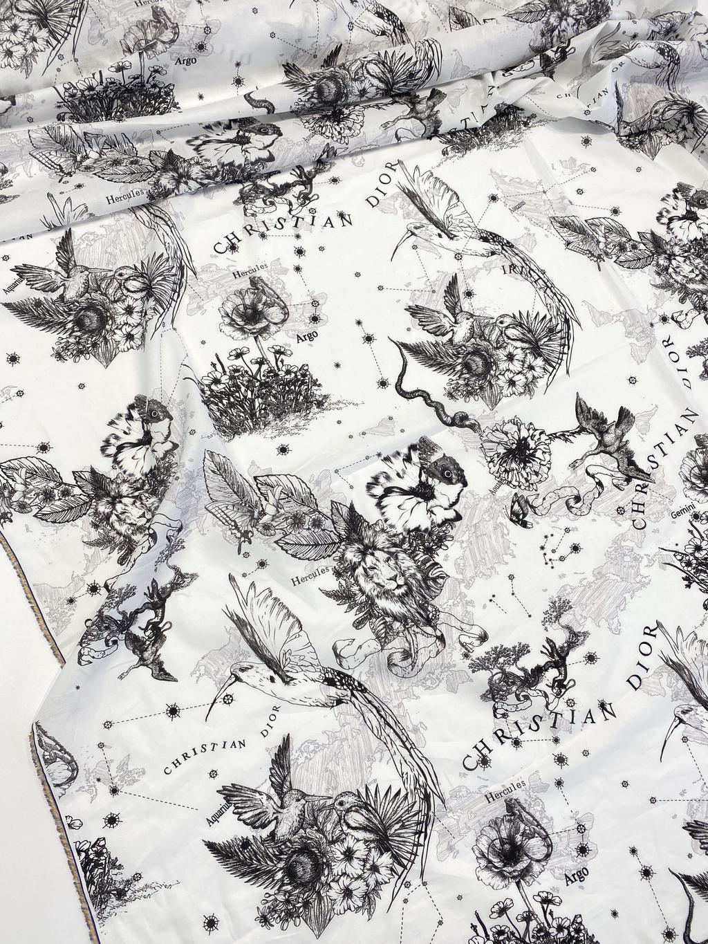 Батист-итальянский хлопок с эластаном