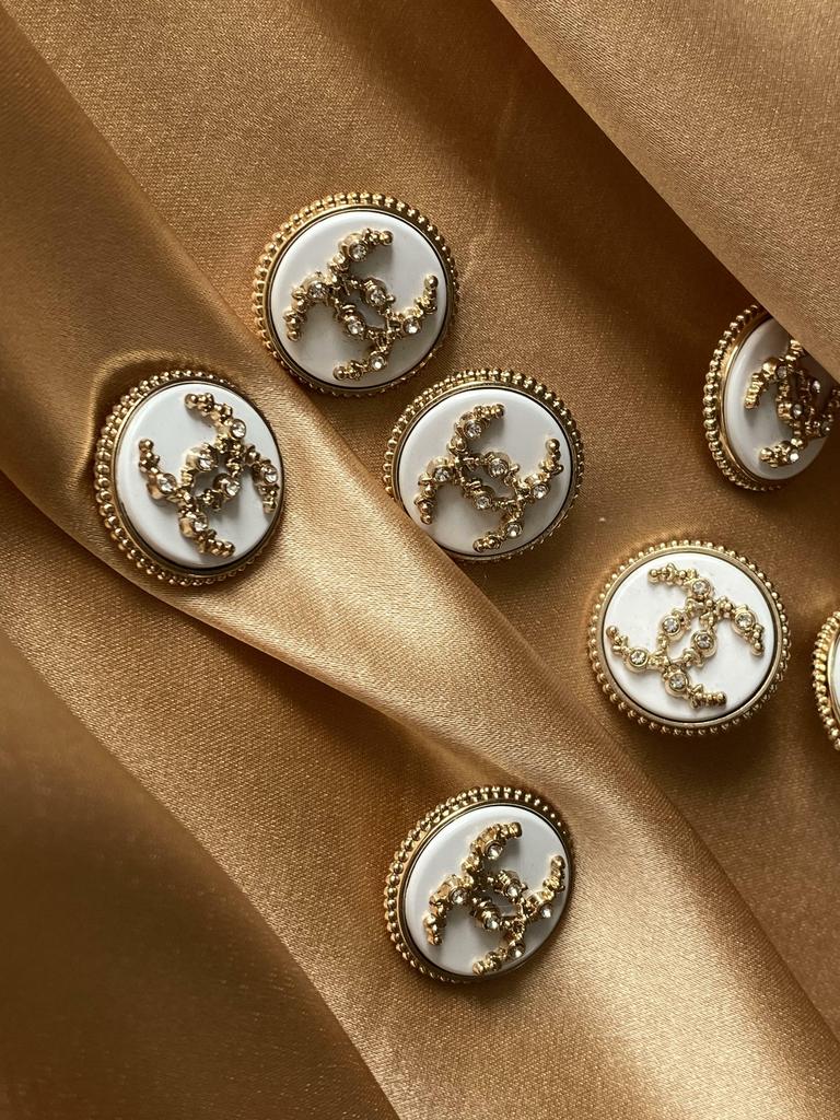 Пуговица 20 мм , металл