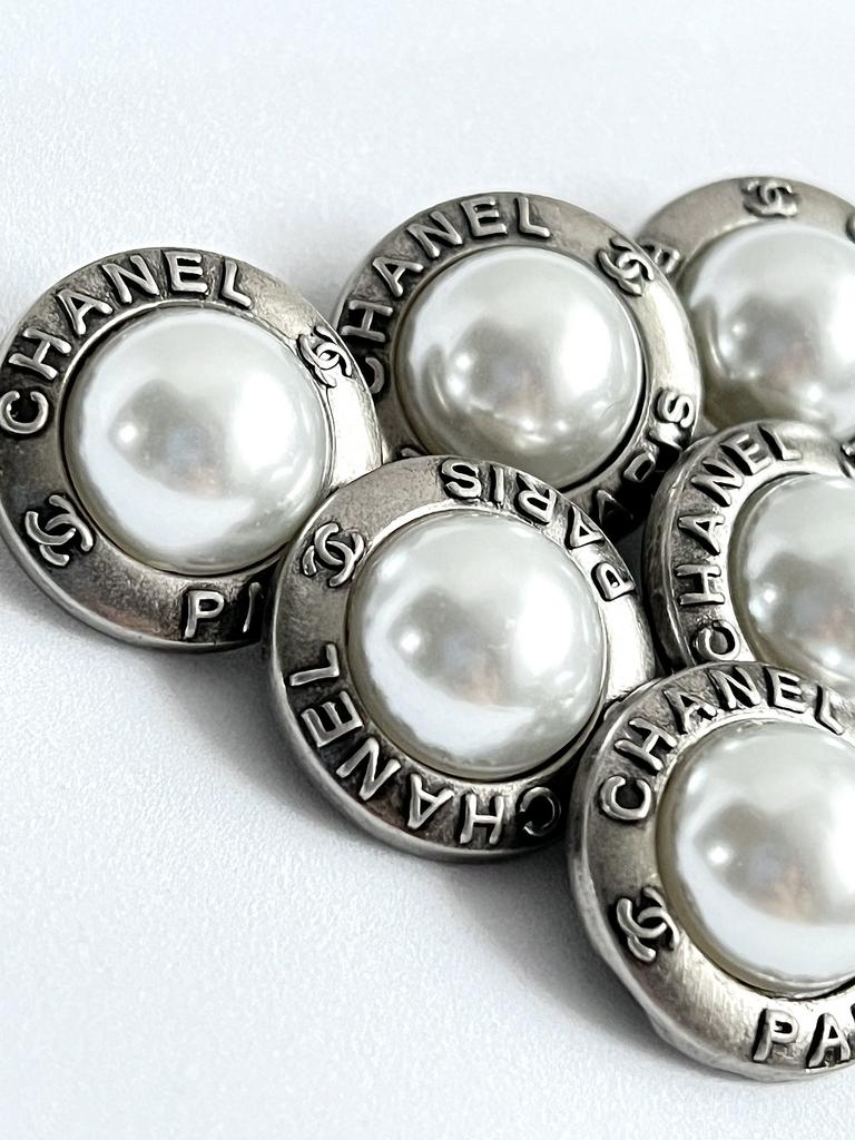 Пуговица 23 мм, металл/пластик