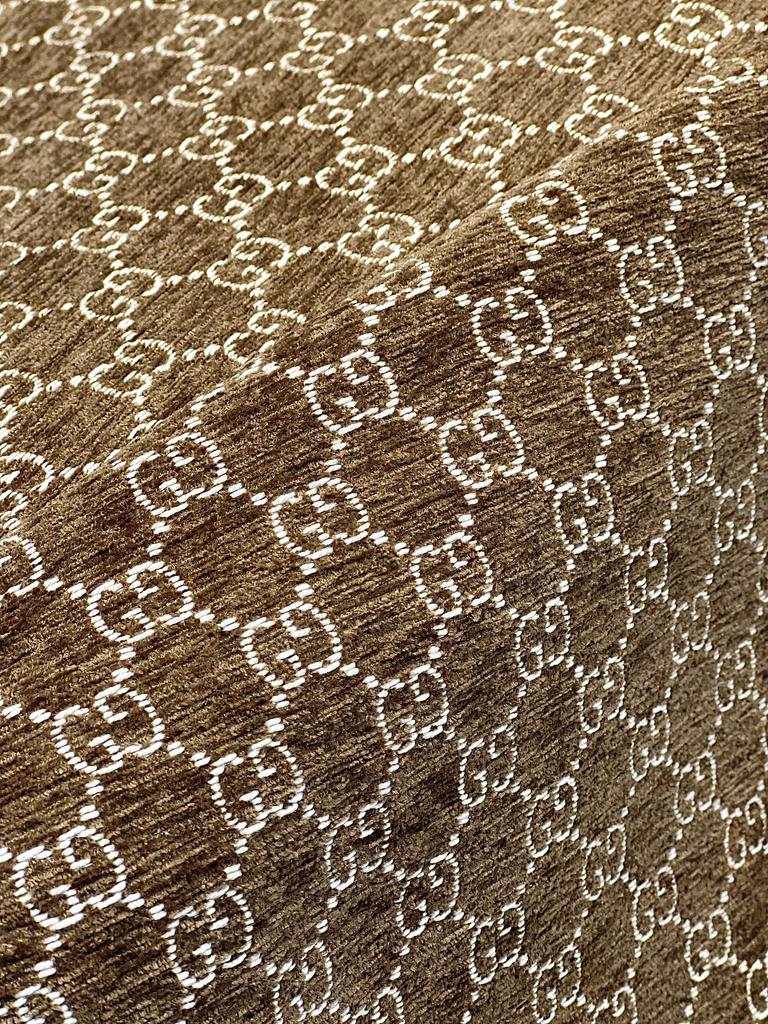 Жаккард вельвет