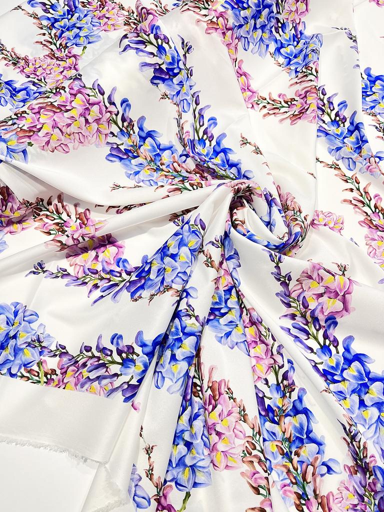 Креп Глицинии