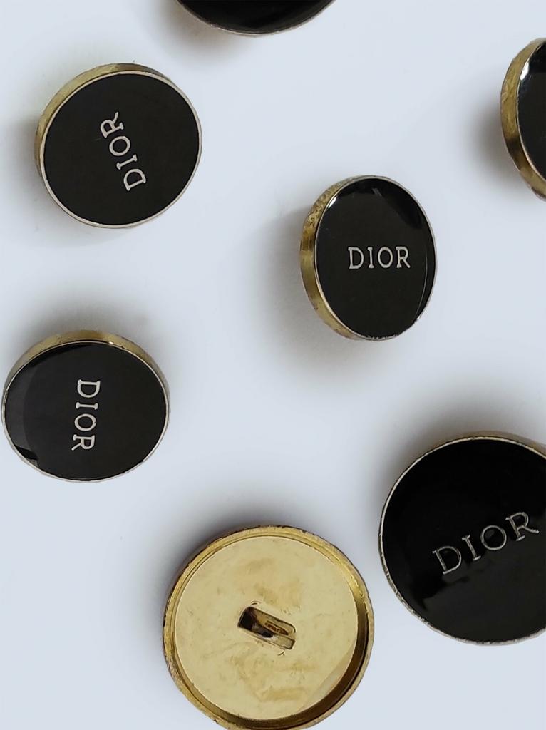 Пуговица 15/20 мм, металл/эмаль, арт.283