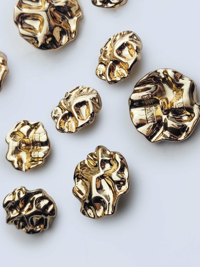 Пуговица 18/23 мм, металл, арт.288