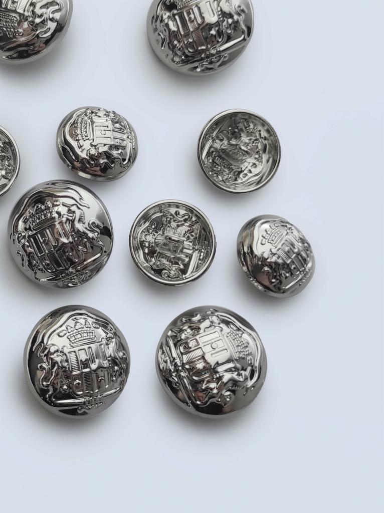 Пуговица 18/23 мм, металл, арт.292