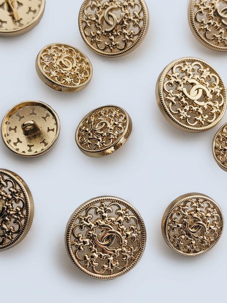 Пуговица 16/20 мм, металл, арт.293