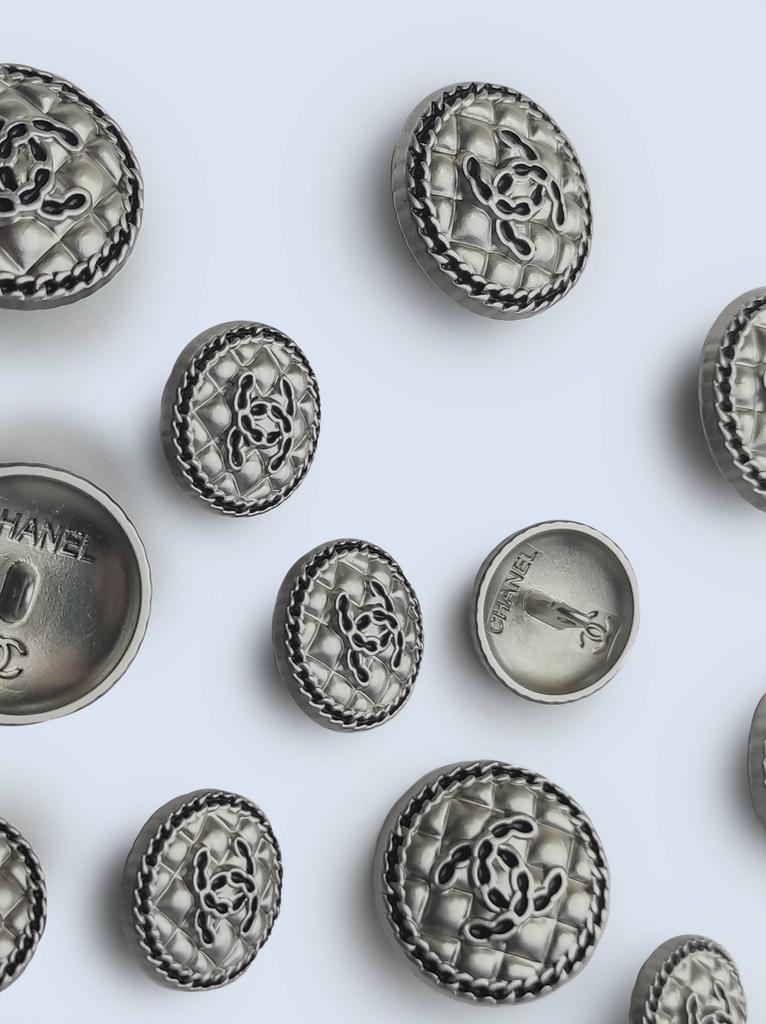 Пуговица 18/23 мм, металл/эмаль, арт.295