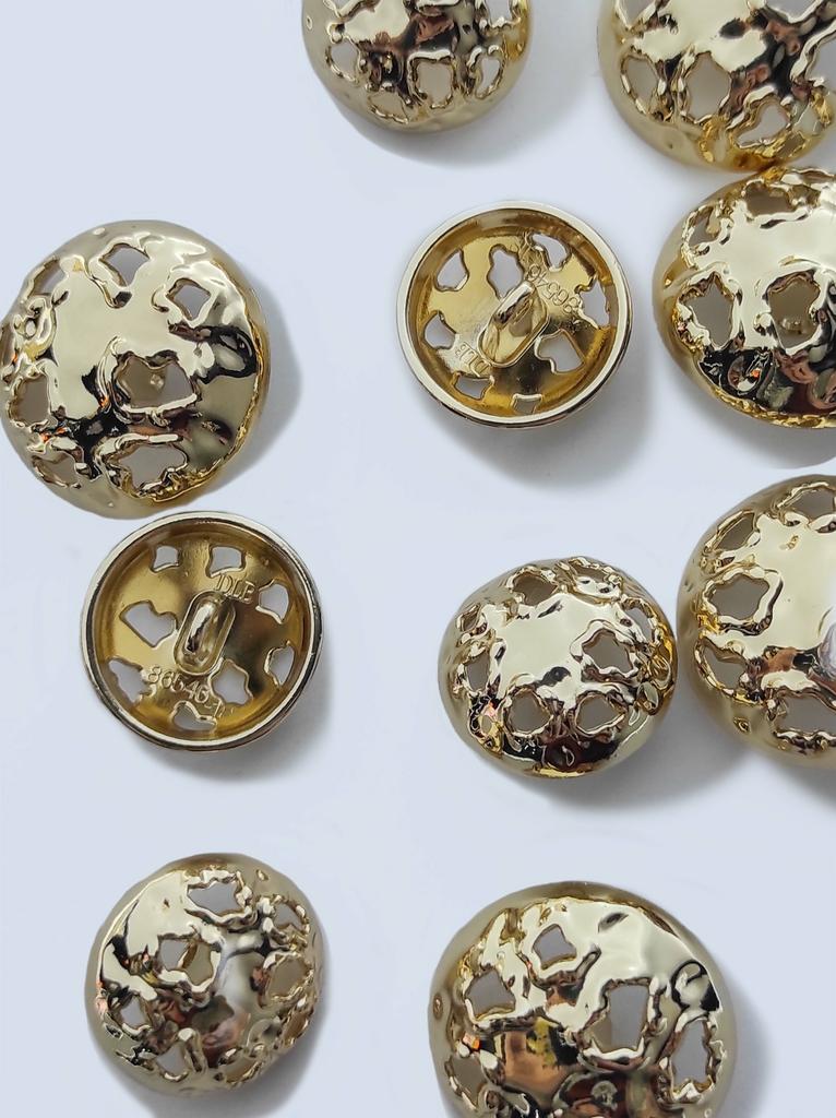 Пуговица 25/18 мм, металл, арт.303-3/4