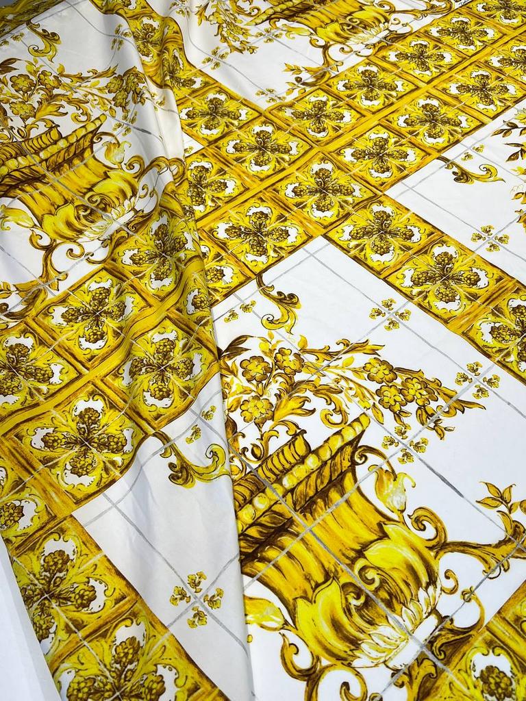 Хлопок майолика