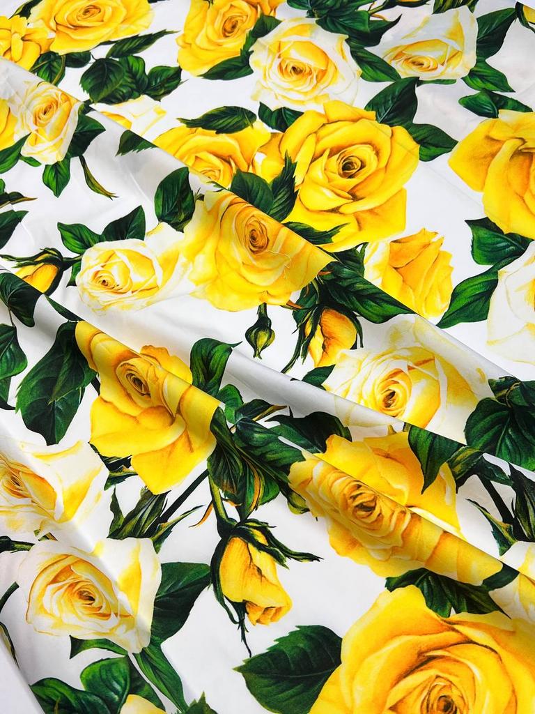 Хлопок розы