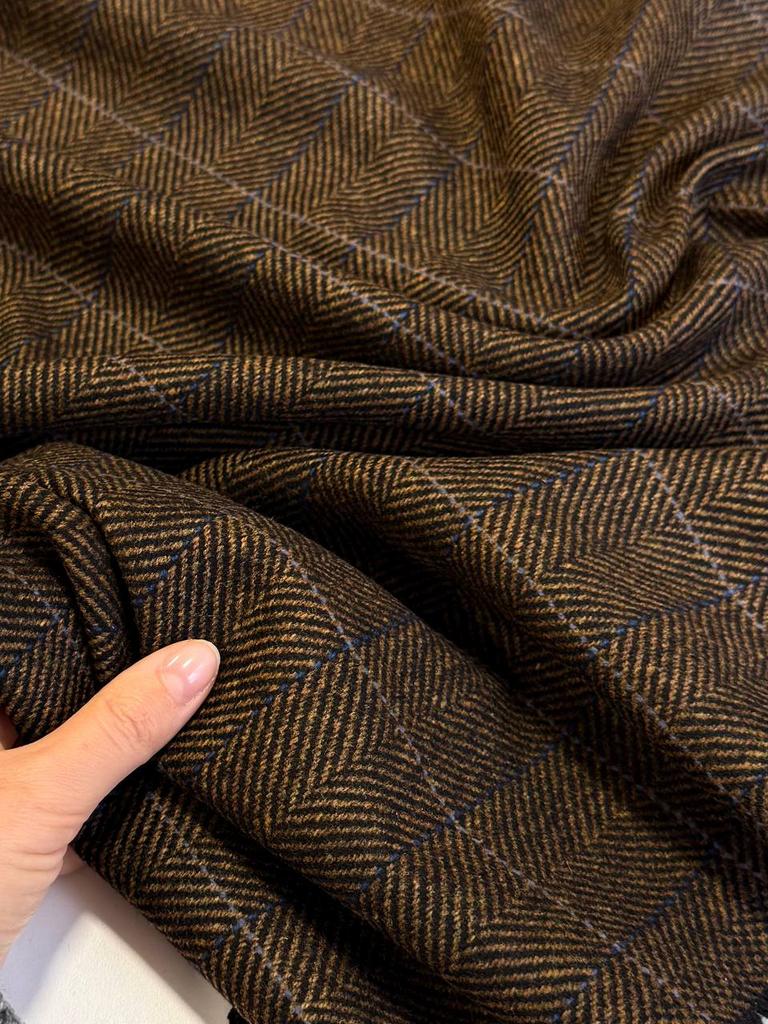 Шерсть костюмная