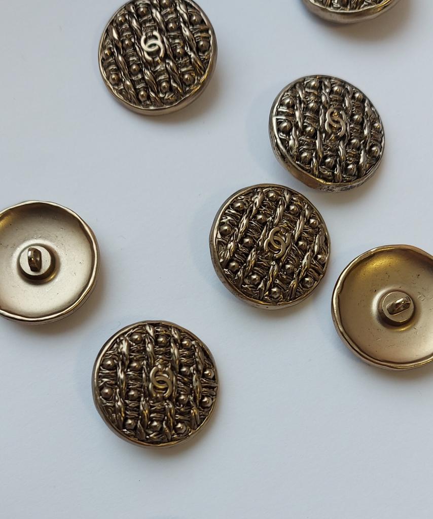 Пуговица 23 мм, металл, арт.314