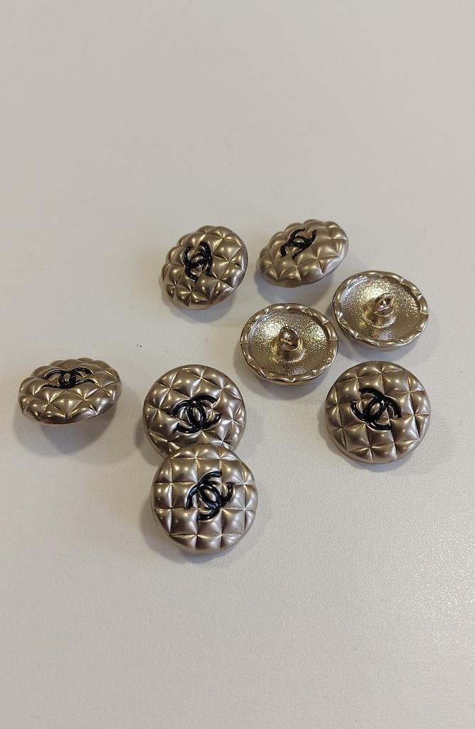 Пуговица 20 мм, металл, арт.313