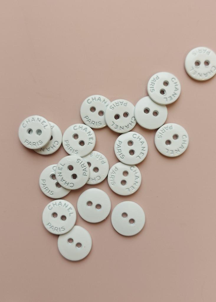 Пуговица 12 мм, металл, арт.315