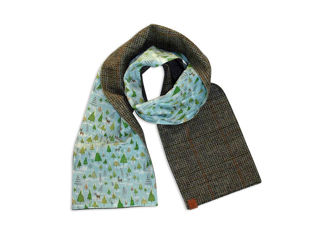 Шарф із вовни №35