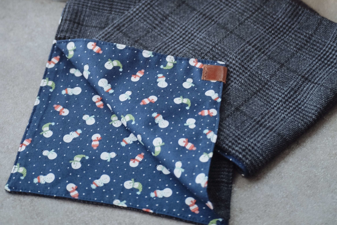 Шарф із вовни №32