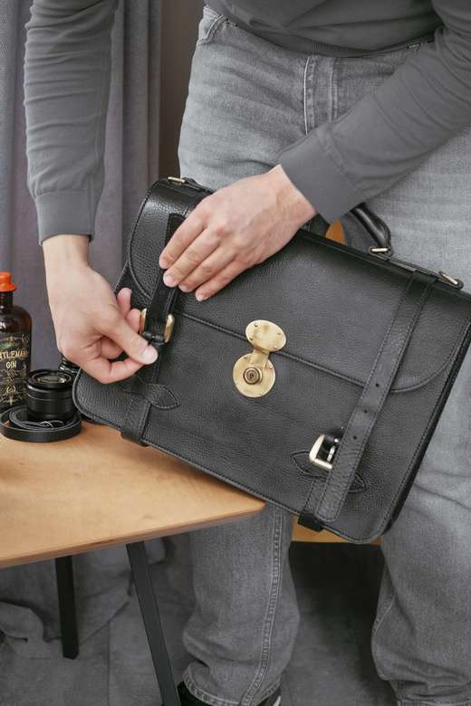 Бріфкейс Nelson Black new