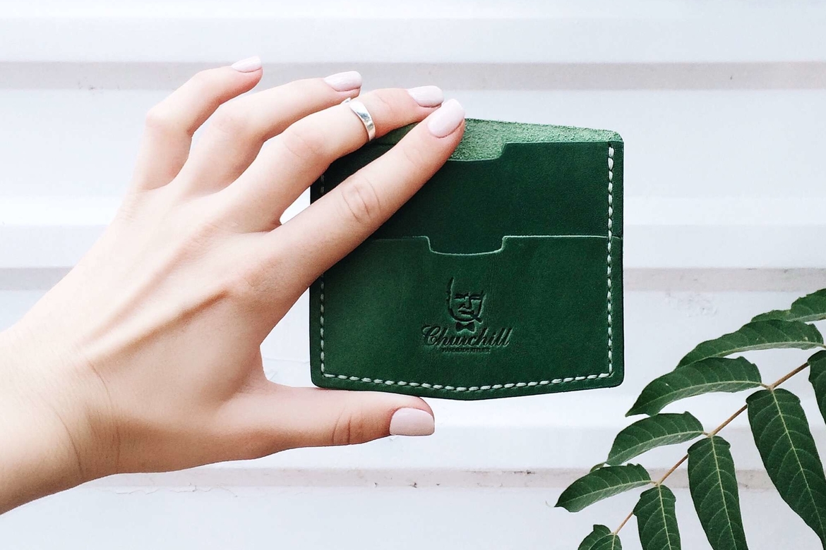 Картхолдер Nippy Green