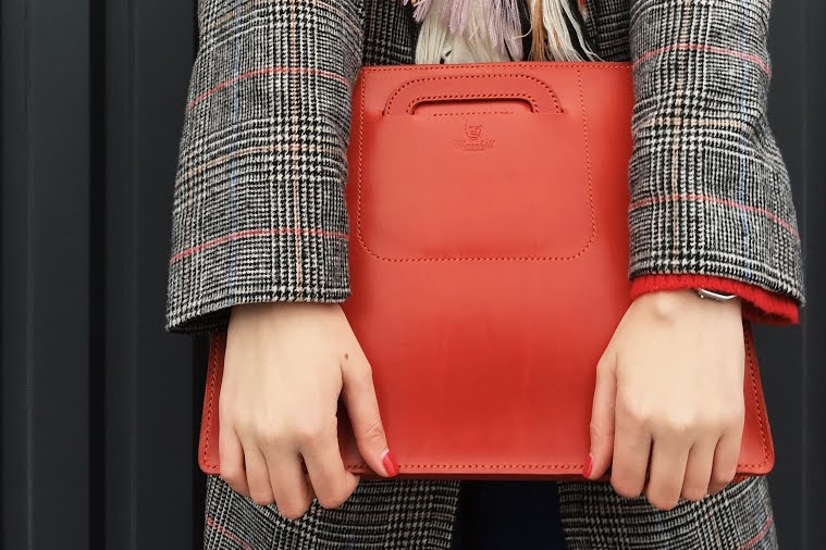 Сумка-папка Handy Red