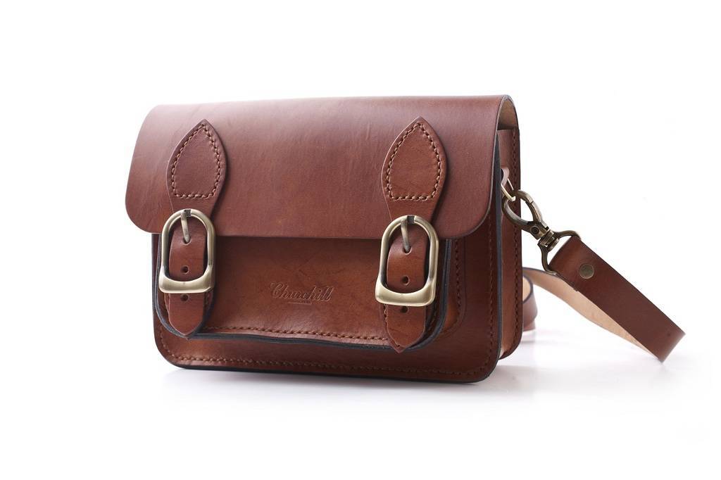 Сумка Satchel Petite Tan