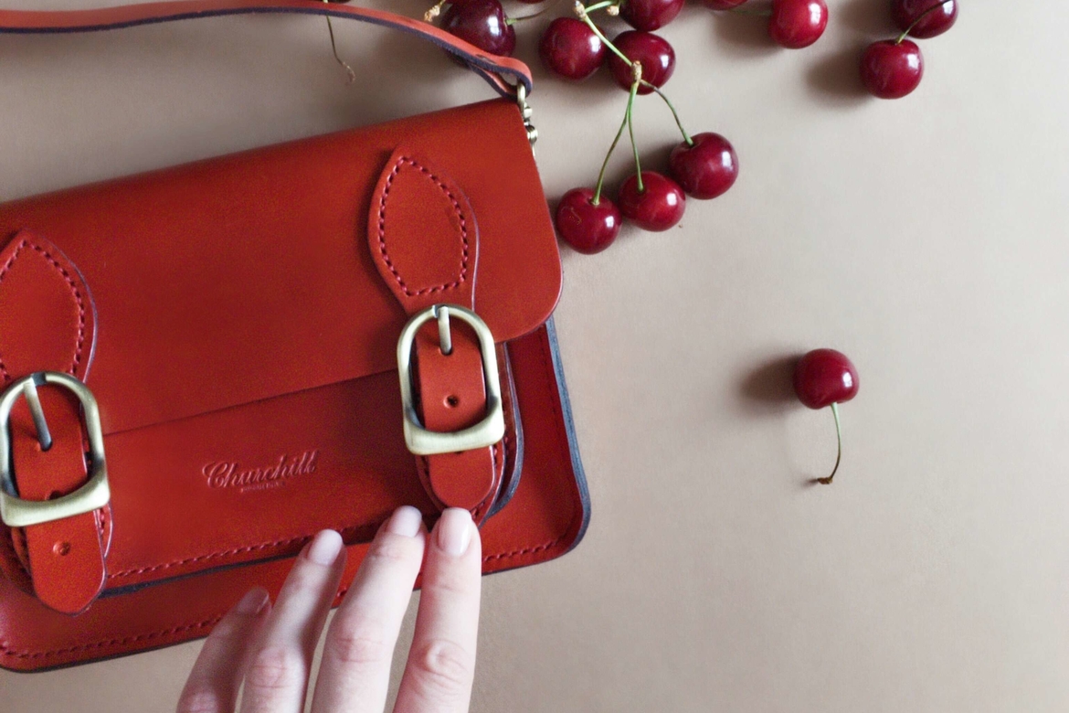 Сумка Satchel Petite Red