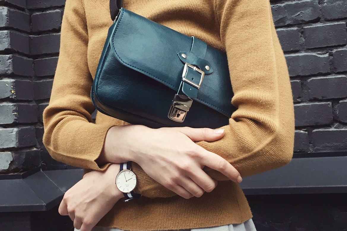 Сумка Chest Bag Seagreen