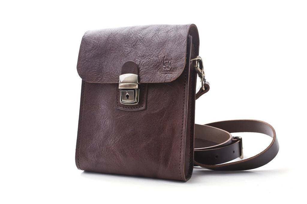 Сумка Crossbody River Brown