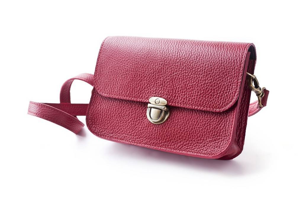 Сумка Crossbody Petite Red